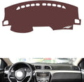 Leather Dashboard Cover Compatible with Suzuki alivio，Dash Cover, Non-Slip Dash Cover, Dash mat Dashboard Cover, Interior Dash Covers