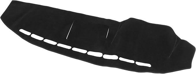 X AUTOHAUX Car Dashboard Cover Non-Slip Mat Carpet Replacement Polyester for Ford F-150 2009-2014