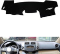 leather dashboard cover Compatible with Toyota RAV4 2009-2013，dash cover（black）