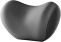 Memory Foam Car Neck Pillow & Waist Cushion - Soft fit for Seat Headrest & Lumbar Support for Comfort(Hb-Grey Headrest 1PC)