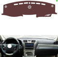 Leather Dashboard Cover Compatible with LEX LS 2006-2011，Dash Cover, Non-Slip Dash Cover, Dash mat Dashboard Cover, Interior Dash Covers