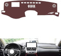 Leather Dashboard Cover Compatible with LEX NX (HUD 2014-2020，Dash Cover, Non-Slip Dash Cover, Dash mat Dashboard Cover, Interior Dash Covers