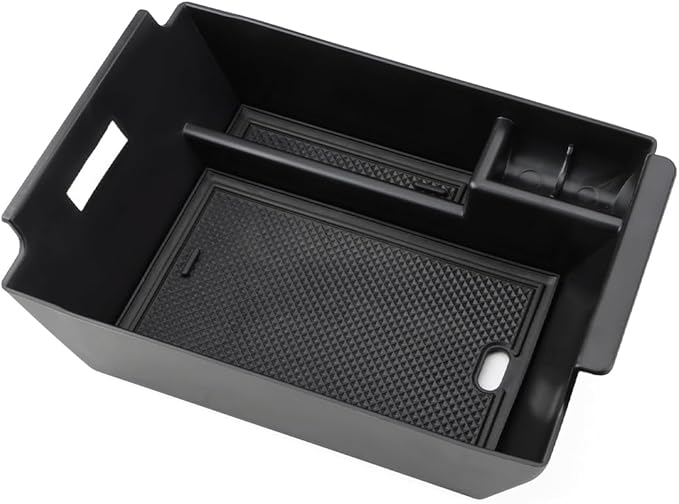 MARCHFA Center Console Organizer Compatible for 2020-2023 2024 2025 2026 Benz GLE 350 450 W167 53 AMG Accessories Armrest Tray Organizer Insert Storage Box for GLS 450 2020 2021 2022 (Black)