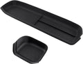 CARFIB Driver Storage Box Organizer Mat Fit for Toyota RAV4 2025-2019 Passenger Side Mats Glove Box Organizer Tray Interior Insert Accessories