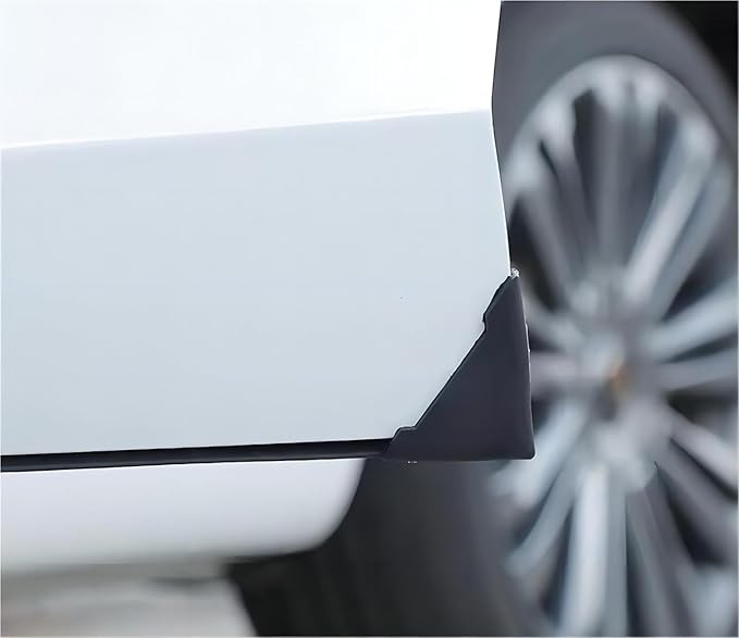 Car Door Protector-Door Handle Shielding Film, Door Dampening Pads, and Door Corner Guards for All Car Models - Noise Reduction & Anti-Scratch Solution (Green)