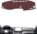 Leather Dashboard Cover Compatible with Honda Accord Ⅹ，Dash Cover, Non-Slip Dash Cover, Dash mat Dashboard Cover, Interior Dash Covers