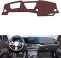 Leather Dashboard Cover Compatible with BMW New 2 Series (HUD 2023，Dash Cover, Non-Slip Dash Cover, Dash mat Dashboard Cover, Interior Dash Covers