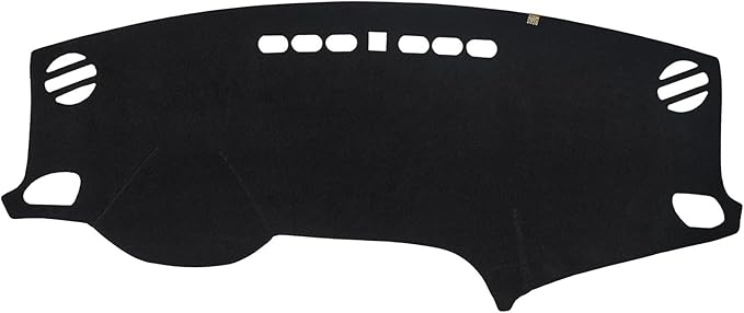 KEYOOG Dashboard Cover Dash Mat Fit for Hy-undai Sonata 2019-2016 (Without HUD Models),Car Dash Board Mat Anti-Glare Carpet,Non-Slip Pad Sunshield Protector (Black)
