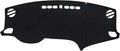 KEYOOG Dashboard Cover Dash Mat Fit for Hy-undai Sonata 2019-2016 (Without HUD Models),Car Dash Board Mat Anti-Glare Carpet,Non-Slip Pad Sunshield Protector (Black)
