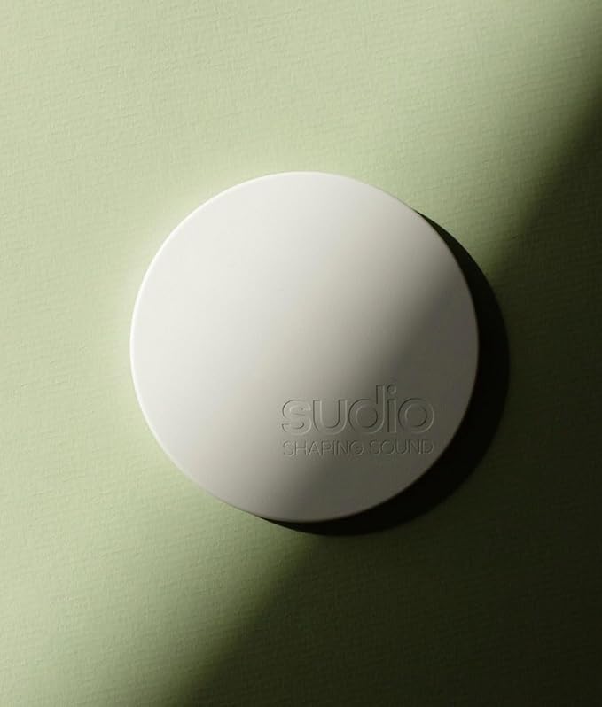 Sudio Ladd+ Qi Certified Wireless Charger Pad, Fast & Slim Wireless Charging Pad for All Devices, Durable, Efficient, Wireless Phone Charger