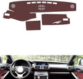 Leather Dashboard Cover Compatible with LEX is 2013-2019，Dash Cover, Non-Slip Dash Cover, Dash mat Dashboard Cover, Interior Dash Covers
