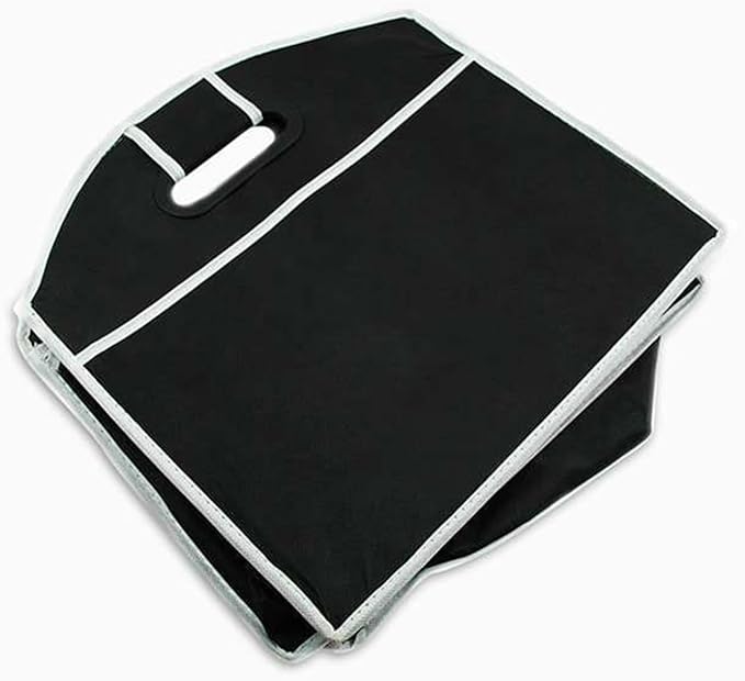 KIMISS Car Trunk Organizer for Foldable Trunk Storage Bag Collapsible Cargo Storage Containers with Reinforced Handles Automotive Trunk Organizer for Car Essentials