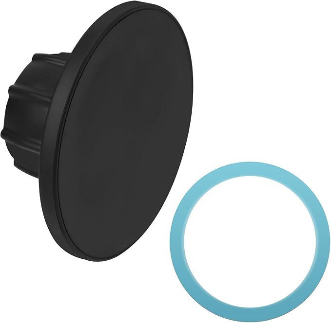 Magnetic Phone Mount Base, 0.67 Inch/17mm Phone Holder Ball Head Socket Accessories Compatible with iPhone 16 15 14 13 12 for Car Dashboard Air Vent Windshield Attachment