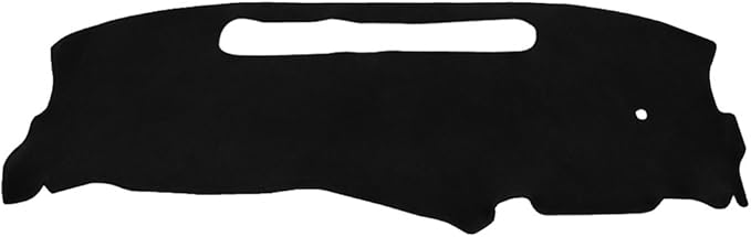 Hex Autoparts Dash Cover Mat Dashboard Pad Replacement for 1998-2004 Chevy S10 Pick Up (Black)