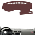Leather Dashboard Cover Compatible with Volvo S40 (no Navigation)，Dash Cover, Non-Slip Dash Cover, Dash mat Dashboard Cover, Interior Dash Covers