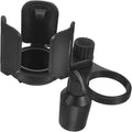 Adjustable Angle Car Cup Holder Expander with Tray Portable Vehicle Mounted Drink and Snack Rack for Cars Sturdy Non Slip Organizer for Cups Phones and Small Items
