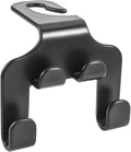 Multipurpose Car Headrest Hook Storage Organizers Strong Holds Space Saving for Handbag Purses & Grocery Bags Umbrellas