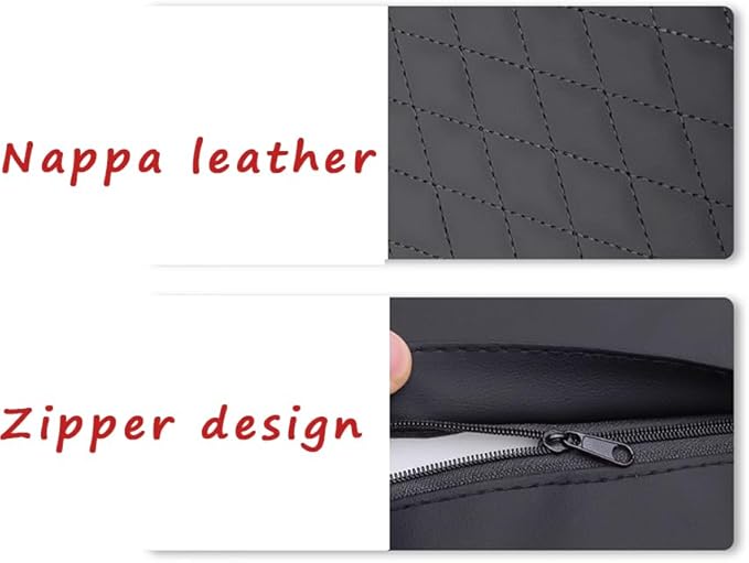 Car Armrest Cushion for Kia Seltos 2019–2025 2026 SP2,Multifunctional Car Armrest Heightening Pad,Car Center Console Cover,Waterproof Nappa Leather Arm Rest Protector,Grey