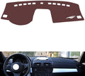 Leather Dashboard Cover Compatible with BMW X3 2006-2010，Dash Cover, Non-Slip Dash Cover, Dash mat Dashboard Cover, Interior Dash Covers