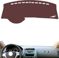 Leather Dashboard Cover Compatible with Honda City S1，Dash Cover, Non-Slip Dash Cover, Dash mat Dashboard Cover, Interior Dash Covers