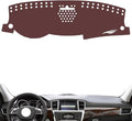 Leather Dashboard Cover Compatible with Mercedes GL 2013-2015，Dash Cover, Non-Slip Dash Cover, Dash mat Dashboard Cover, Interior Dash Covers