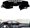 generic leather dashboard cover Compatible with HONDA Spirior 2009-2014，dash cover（black）