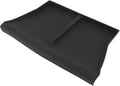 Wire Less Charging Silicone Mat, Center Console Wire Less Charging Mat Easy to Clean Anti Slip Phone Charging Silicone Pad Interior Accessories (Black W240004607)