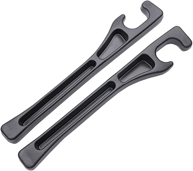 Car Seat Gap Filler Organizer - Stop Things from Dropping - Soft Universal Fit Fill The Gap Between Seat & Console - Perfect for Cars & SUVs | Truck | Universal Fit, Black 2 Pack