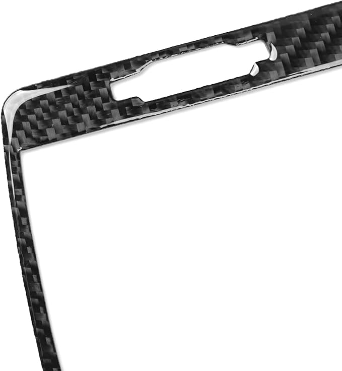 NVCNX Real Premium Carbon Fiber for Chrysler 300 Accessories 2015-2023 2016 2017 2018 2019 2020 2021 2022 S/C/Limited/Touring Car Dash Sides Air Vent Cover Interior Trim Sticker Decal Overlay 2PCs
