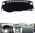 leather dashboard cover Compatible with Suzuki Liana A6（no clock），dash cover（black）