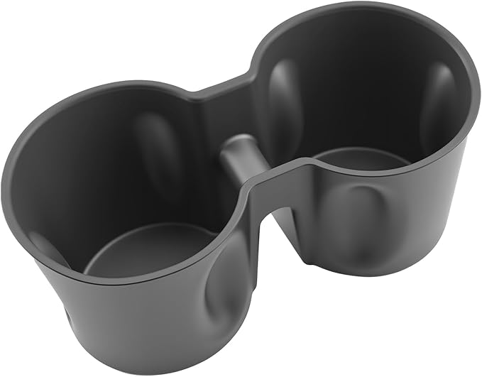 SKTU for 2025 2026 Tesla Model Y Cup Holder for 2025 2026 Tesla Model Y Central Control Cup Holder Tesla Model Y 2025 2026 Accessories Rubber Cup Pad 2025 2026 Model Y Non-Slip Pad