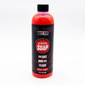 SB3 Soap Advanced Car Shampoo - pH Balanced, Surface Safe Car Wash Concentrate Soap with Particle Technology for Ceramic Coatings, (16oz)