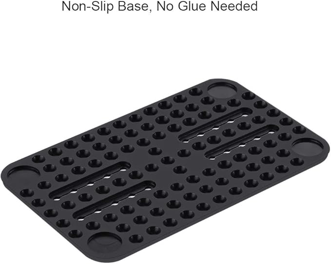 Keenso Silicone Car Phone Holder Pad Mat Dashboard Antislip Stand Cell Phone Mount Holder Dash Adjustable for Smartphone Table