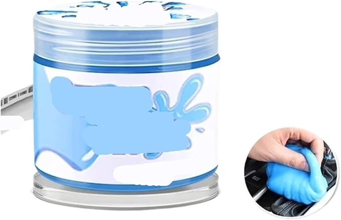 Soft Adhesive Car Cleaning Gel for Interior Removal - Effective Car Detailing(Xj240409828-2pc-001)
