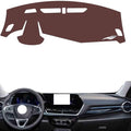 Leather Dashboard Cover Compatible with Chevy Seeker，Dash Cover, Non-Slip Dash Cover, Dash mat Dashboard Cover, Interior Dash Covers