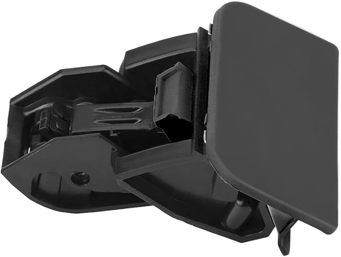 KIMISS Glove Box Lock Replacement,For Volkswagen POLO 2005-2009 ABS Car Glove Box Lock Latch Lid Handle No Hole (Black)