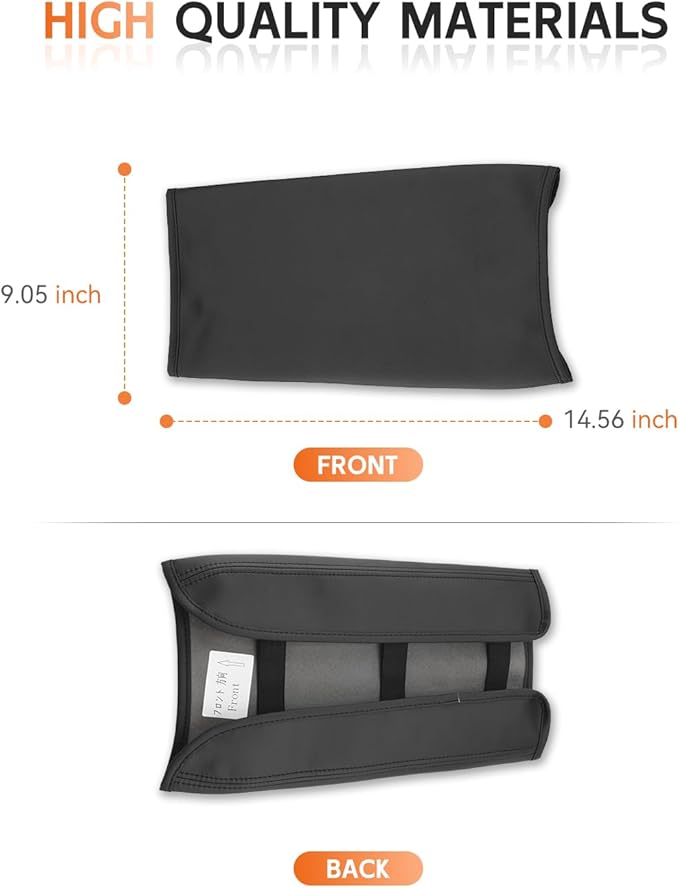 CDEFG for Honda Passport 2024-2025 2026 Center Console Cover Armrest Box Cover for Passport (EX-L, TrailSport, Black Edition) 2024 2025 2026 Accessories Console Arm Rest Protector