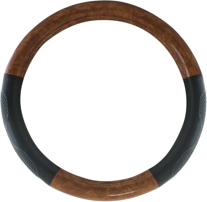 Grand General 54024 Black 20" Deluxe Steering Wheel Cover
