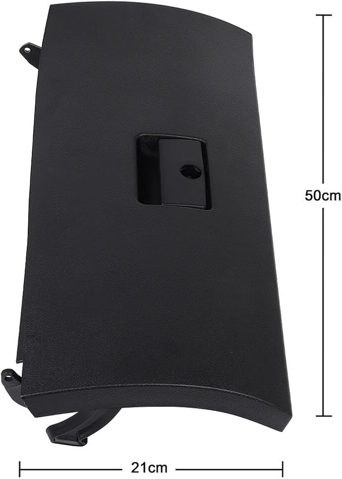 ECCPP Glove Box Organizers Cover For BORA GOLF for A4 MK4 Black Replacement OE: 1J1 857 121A 1 Piece Glove Box Door Lid Cover