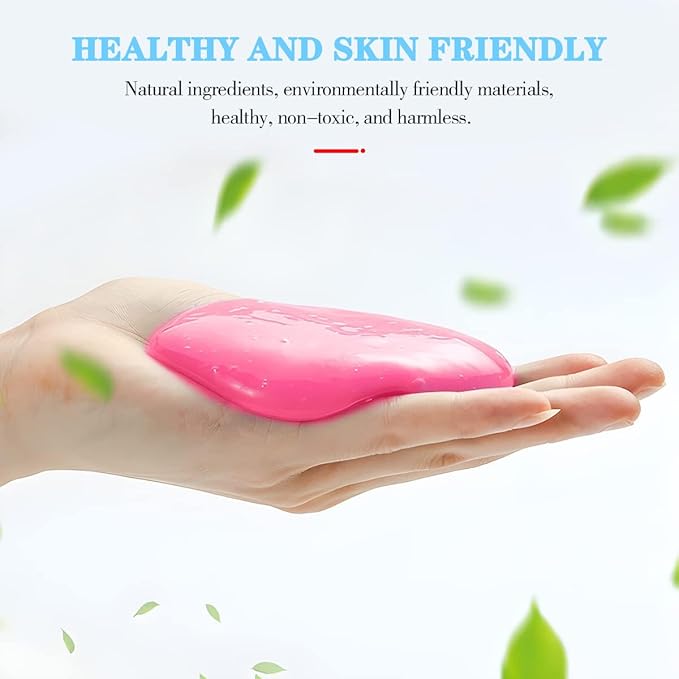 Cleaning Gel for Car, Universal Vehicle Interior Detailing Cleaning Putty Gel, Detail Cleaner Tools for Keyboard Vent PC Laptop Camera, Automotive Duster Remover Cleaner Accessories (Pink)