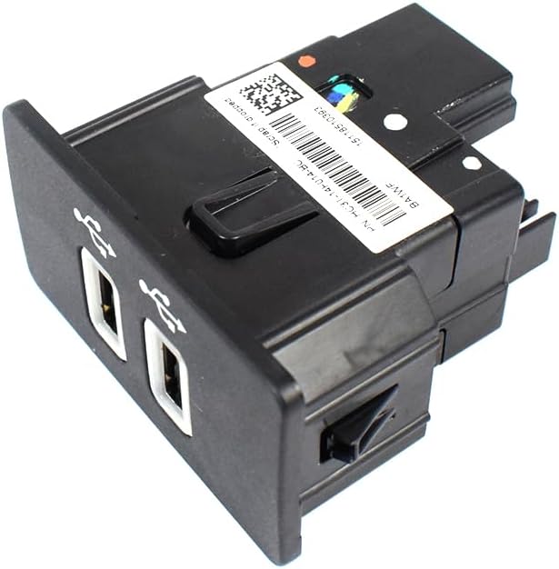 HC3T-14F014 Dual USB Charger Socket Port for 2015-2021 Carplay Interface Module Sync 3
