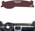 Leather Dashboard Cover Compatible with VW Weilan,Dash Board Cover mat Anti-Slip Sun-Proof and dust-Proof(Brown)
