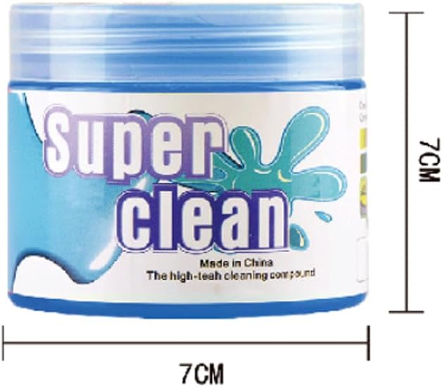 Car Cleaning Gel for Fisker Ocean Extreme 2023 2024 2025, 200g × 2 Pack Car Interior Cleaner Slime, Auto Detailing Tools, Auto Dust Car Crevice Cleaner