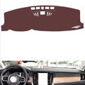 Leather Dashboard Cover Compatible with Volvo S90 (Gyroscope) 2017-2025，Dash Cover, Non-Slip Dash Cover, Dash mat Dashboard Cover, Interior Dash Covers