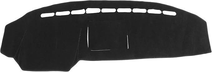 X AUTOHAUX Car Dashboard Cover Non-Slip Mat Carpet Replacement Polyester for Ford F-150 2009-2014