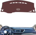 Leather Dashboard Cover Compatible with Buick Excelle GX，Dash Cover, Non-Slip Dash Cover, Dash mat Dashboard Cover, Interior Dash Covers