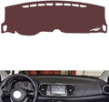 Leather Dashboard Cover Compatible with KIA pegas，Dash Cover, Non-Slip Dash Cover, Dash mat Dashboard Cover, Interior Dash Covers