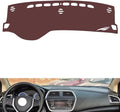 Leather Dashboard Cover Compatible with Suzuki scross，Dash Cover, Non-Slip Dash Cover, Dash mat Dashboard Cover, Interior Dash Covers