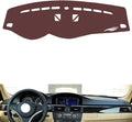 Leather Dashboard Cover Compatible with BMW 3 Series E90(Navigation) 2005-2012，Dash Cover, Non-Slip Dash Cover, Dash mat Dashboard Cover, Interior Dash Covers