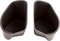 SKTU 2PCS for 2021-2026 Toyota Sienna Cup Holder 2021-2026 Sienna Door Cup Holder Toyota Sienna 2024 2025 2026 Accessories Durable Rubber Door Storage Box Sienna Side Storage Box
